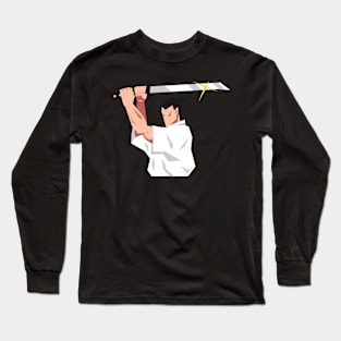 Samurai Long Sleeve T-Shirt